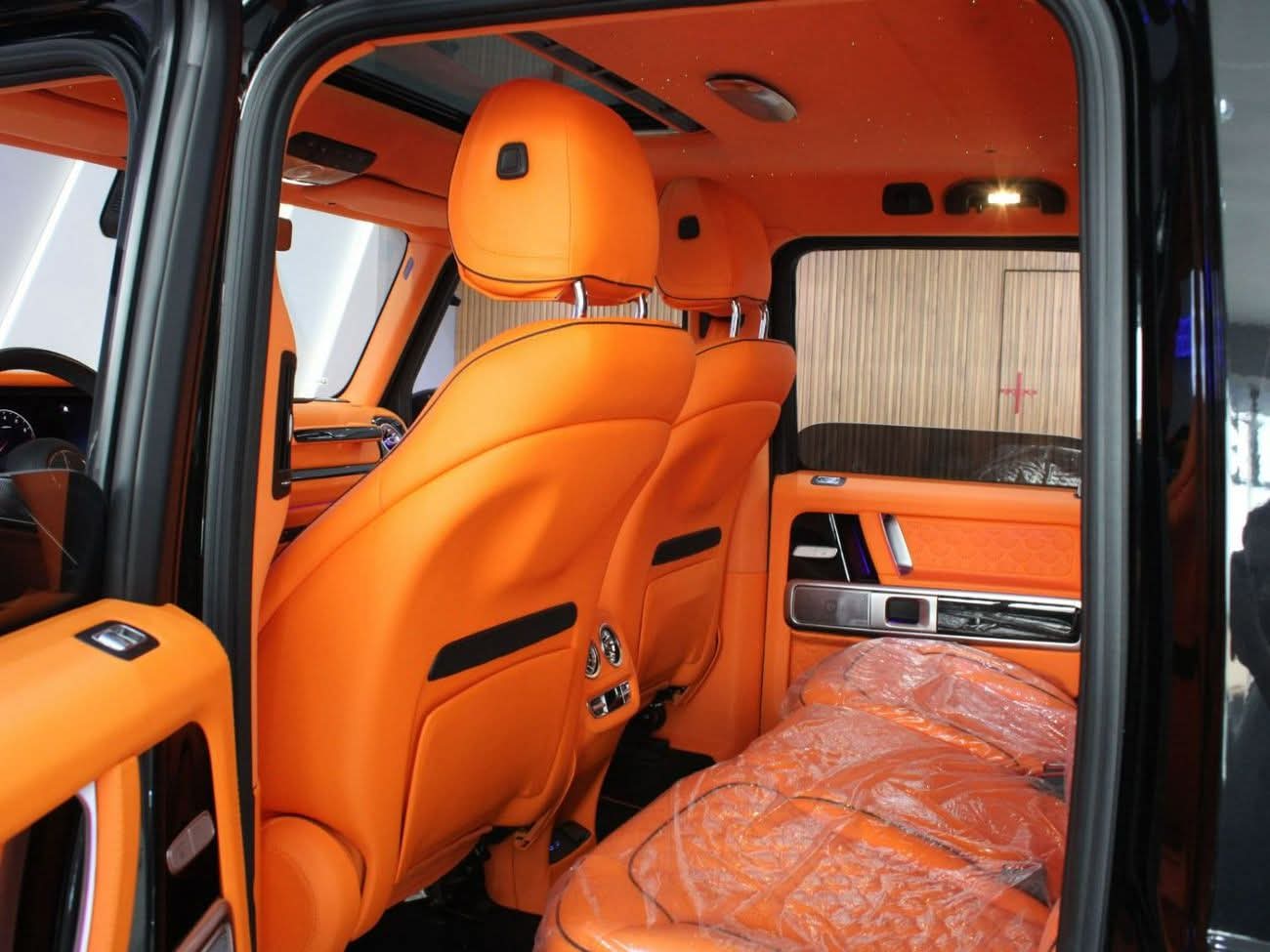 Car Image 2025 MERCEDES G CLASS 550