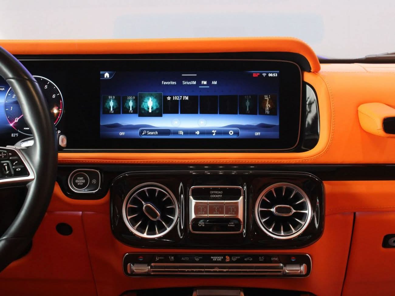 Car Image 2025 MERCEDES G CLASS 550