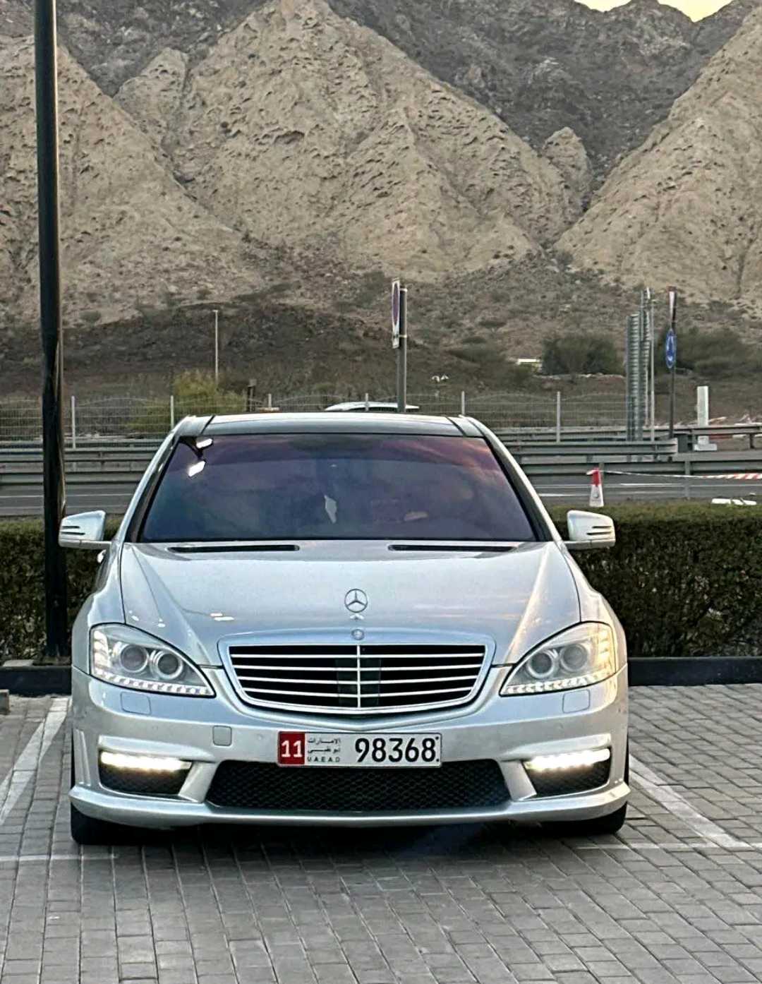 Car Image 2007 MERCEDES S Class 500