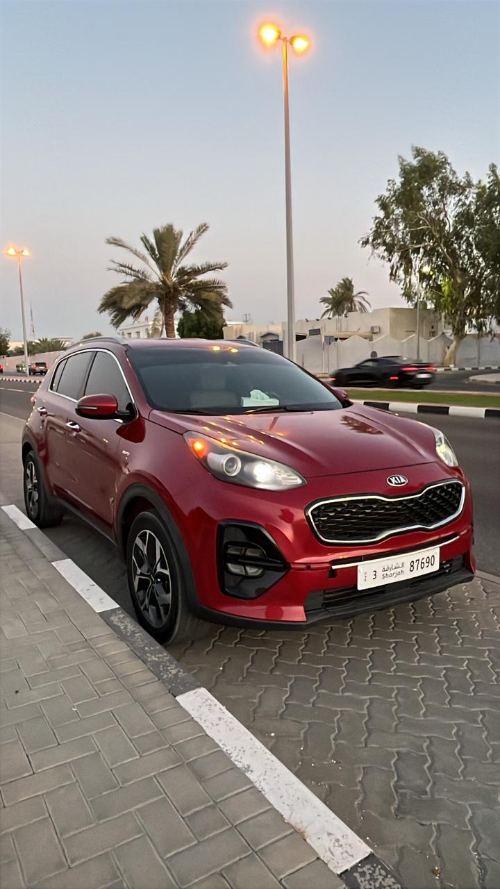 Car Image 2020 KIA SPORTAGE 