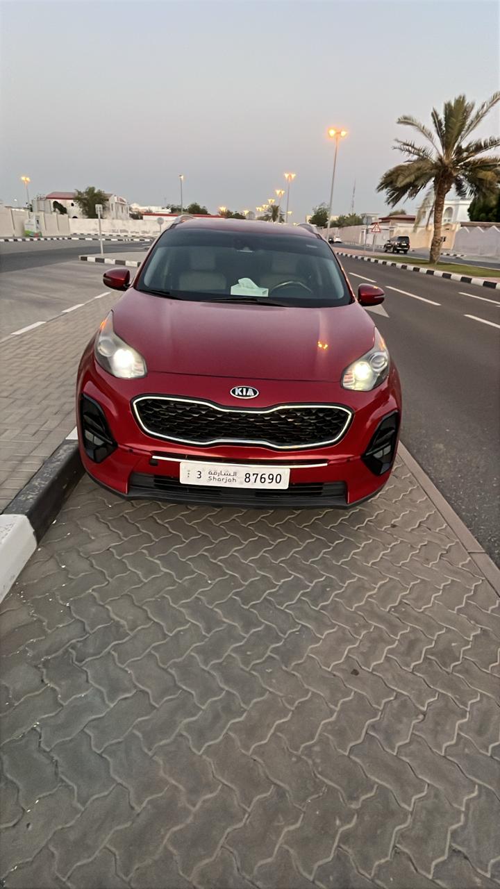 Car Image 2020 KIA SPORTAGE 