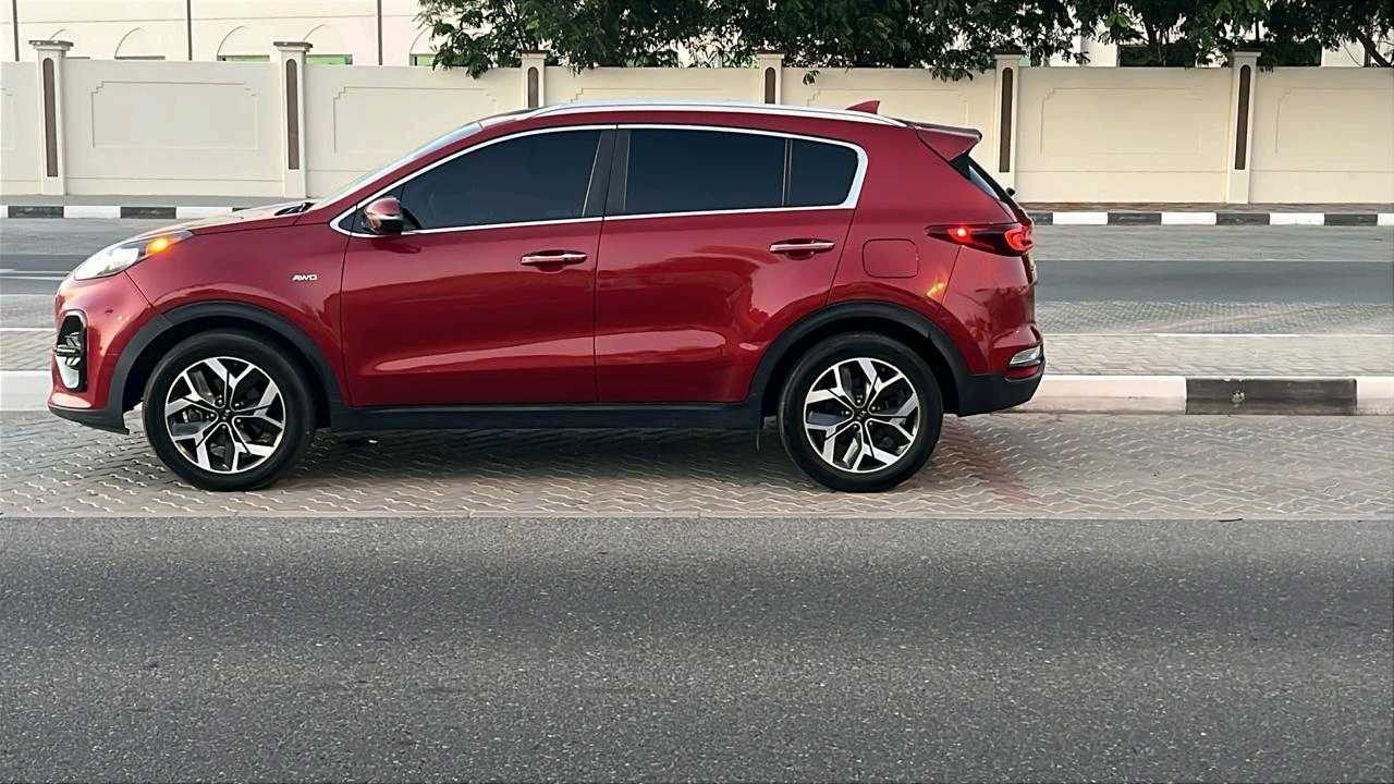 Car Image 2020 KIA SPORTAGE 
