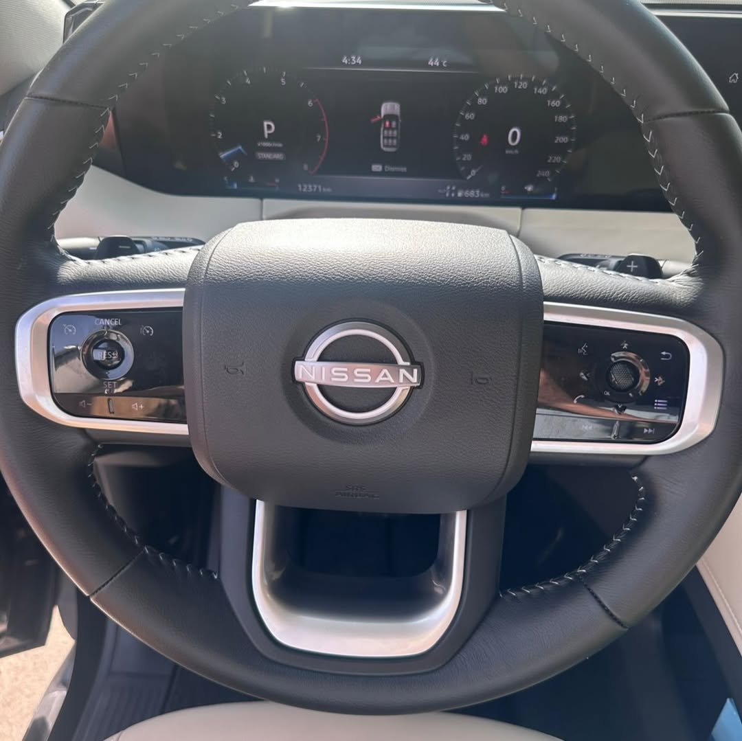 Car Image 2026 NISSAN PATROL 