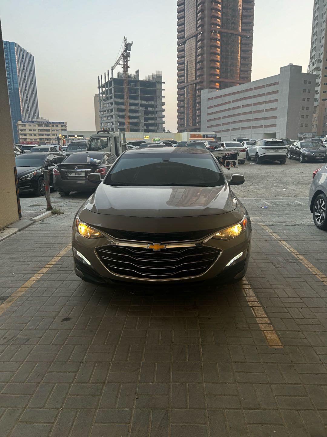 Car Image 2020 CHEVROLET MALIBU 