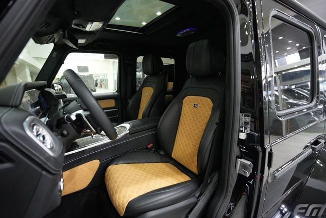Car Image 2025 MERCEDES G CLASS 63