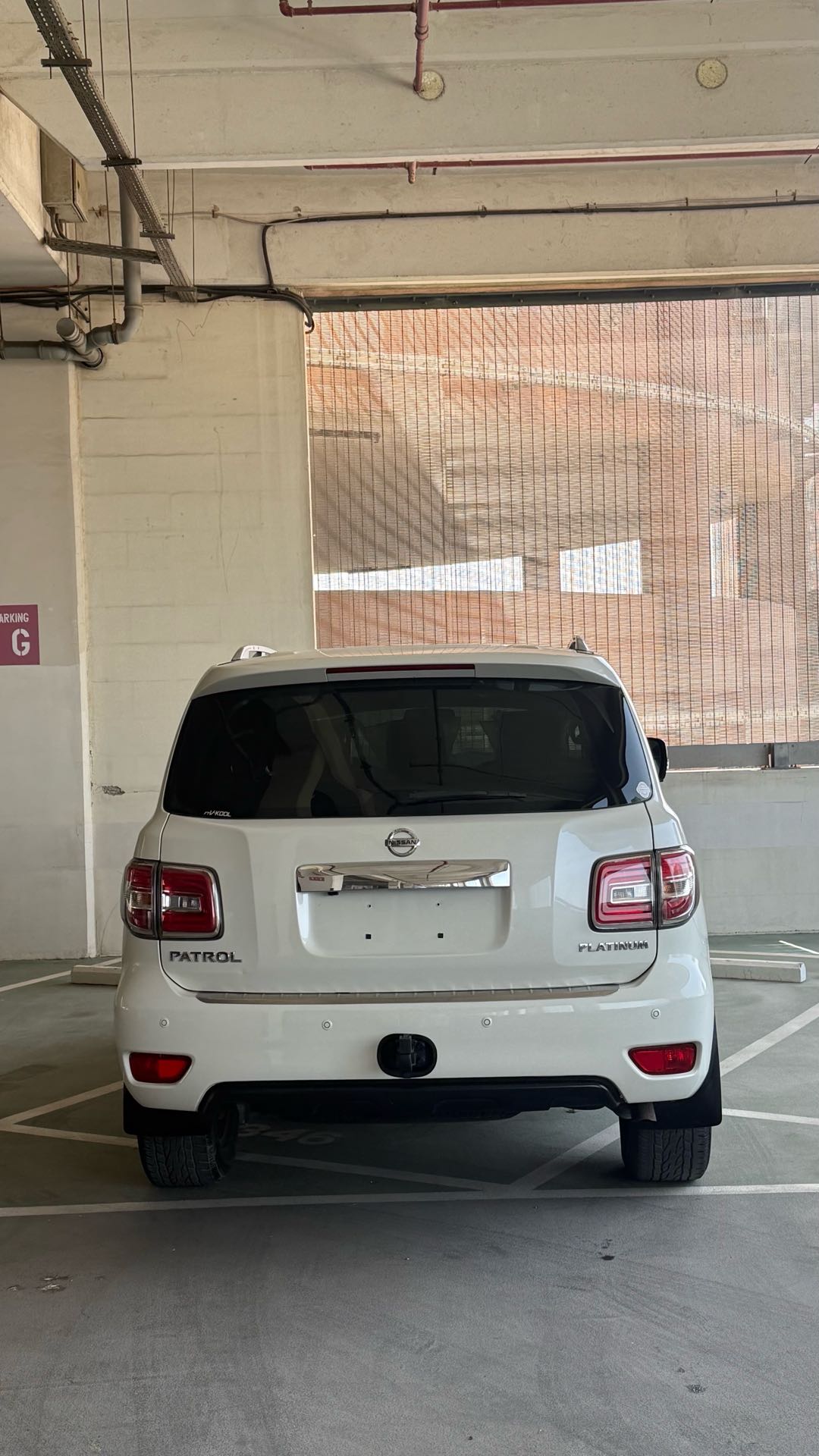 Car Image 2015 NISSAN PATROL Platinum