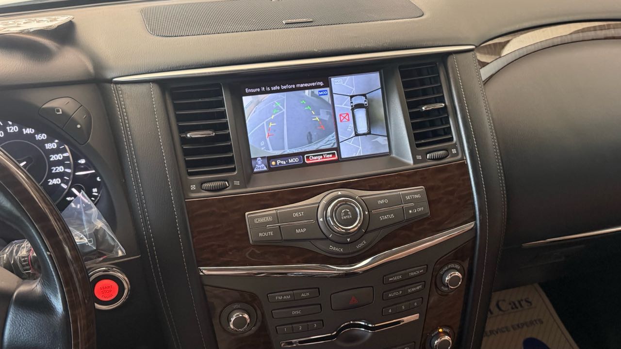Car Image 2015 NISSAN PATROL Platinum