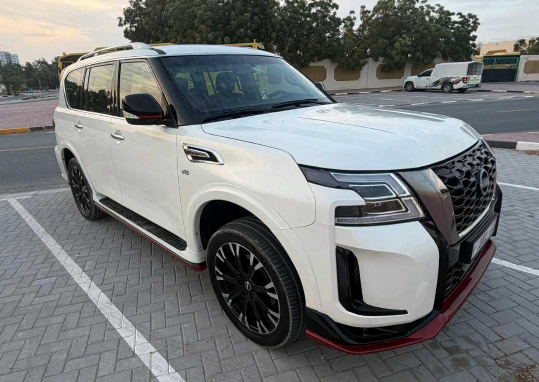 Car Image 2016 NISSAN PATROL Platinum