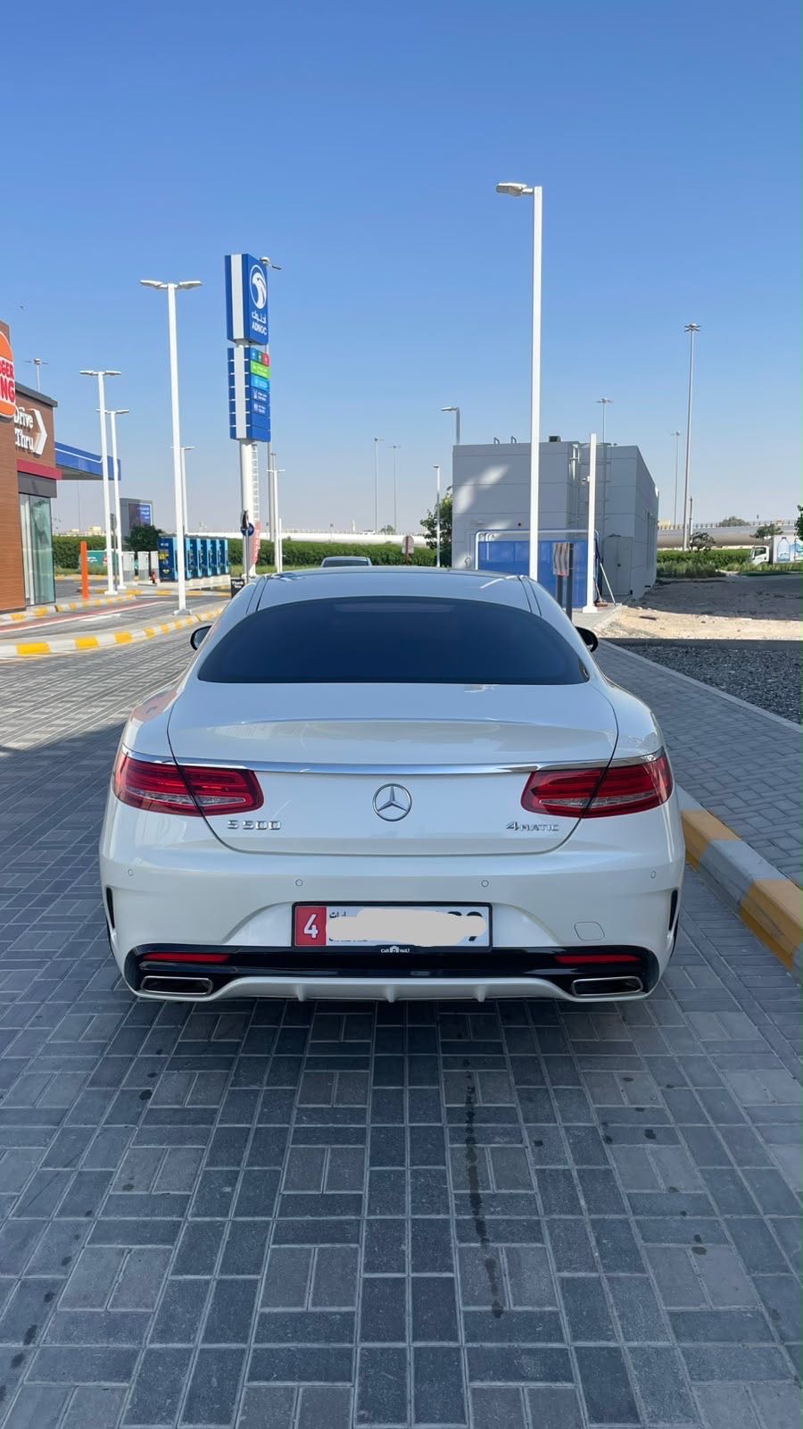 Car Image 2015 MERCEDES S Class 500