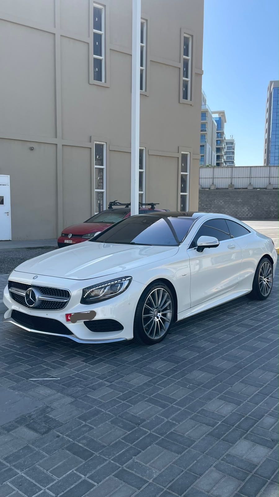 Car Image 2015 MERCEDES S Class 500