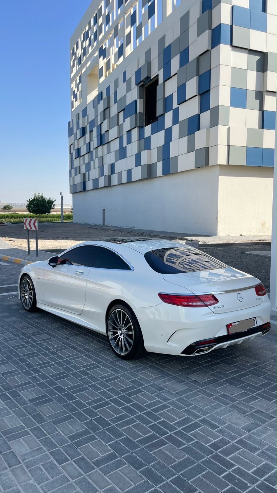 Car Image 2015 MERCEDES S Class 500