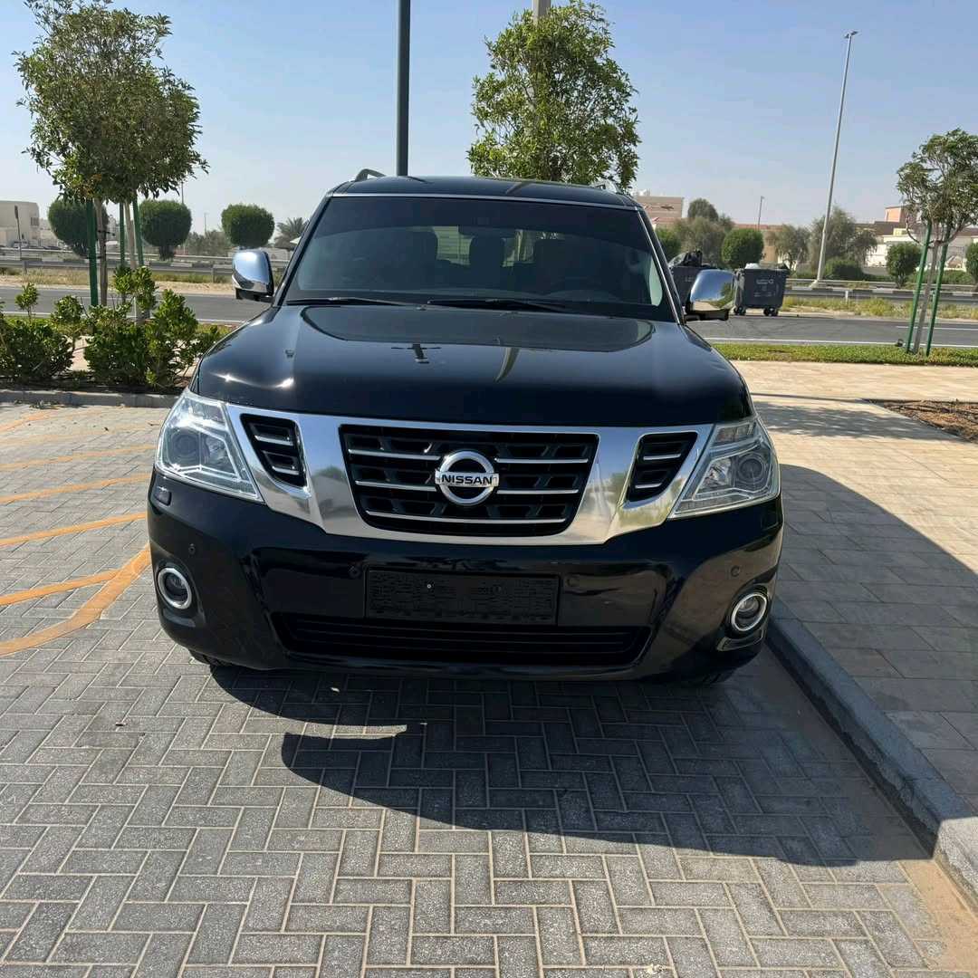 Car Image 2016 NISSAN PATROL Platinum