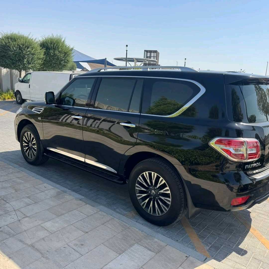 Car Image 2016 NISSAN PATROL Platinum