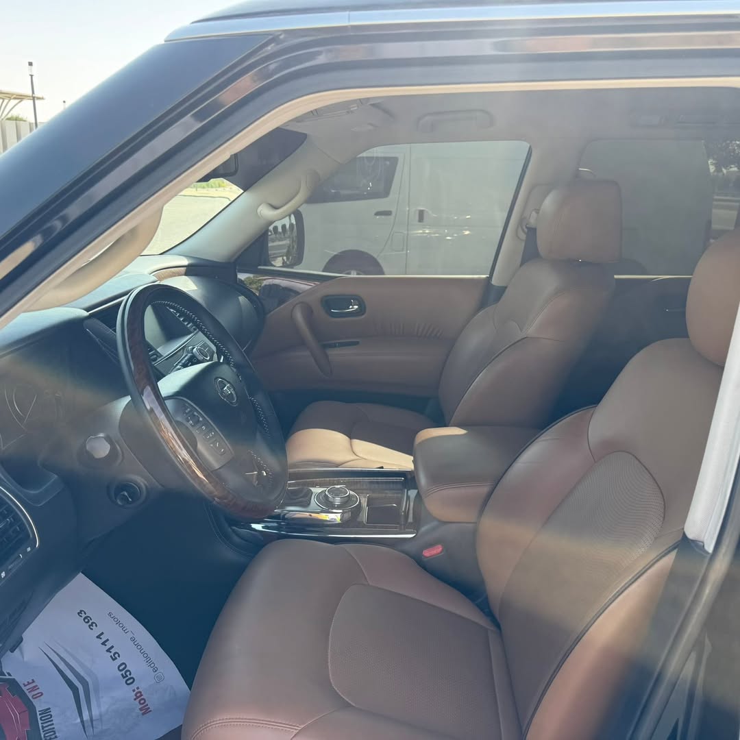 Car Image 2016 NISSAN PATROL Platinum