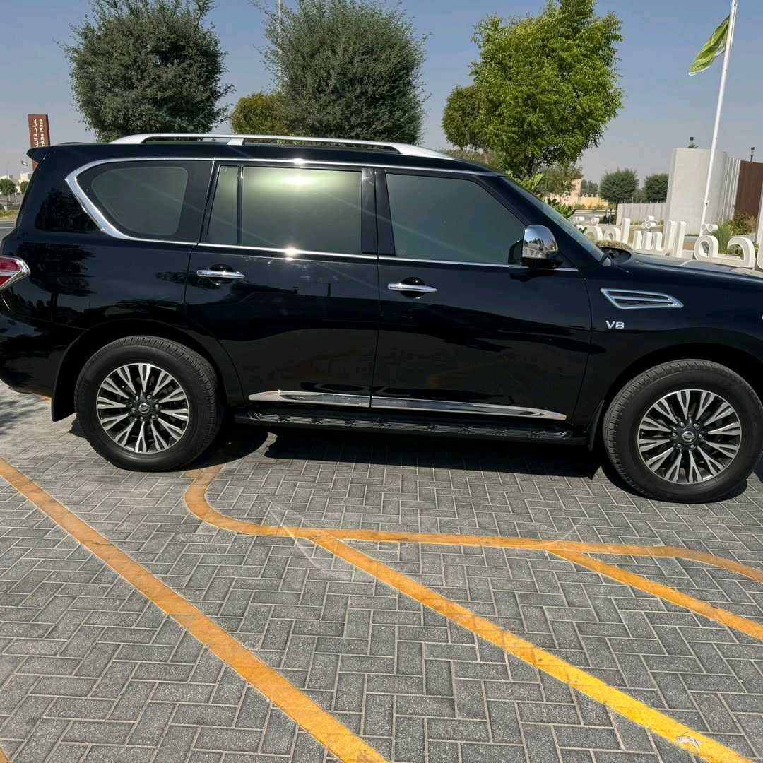 Car Image 2016 NISSAN PATROL Platinum
