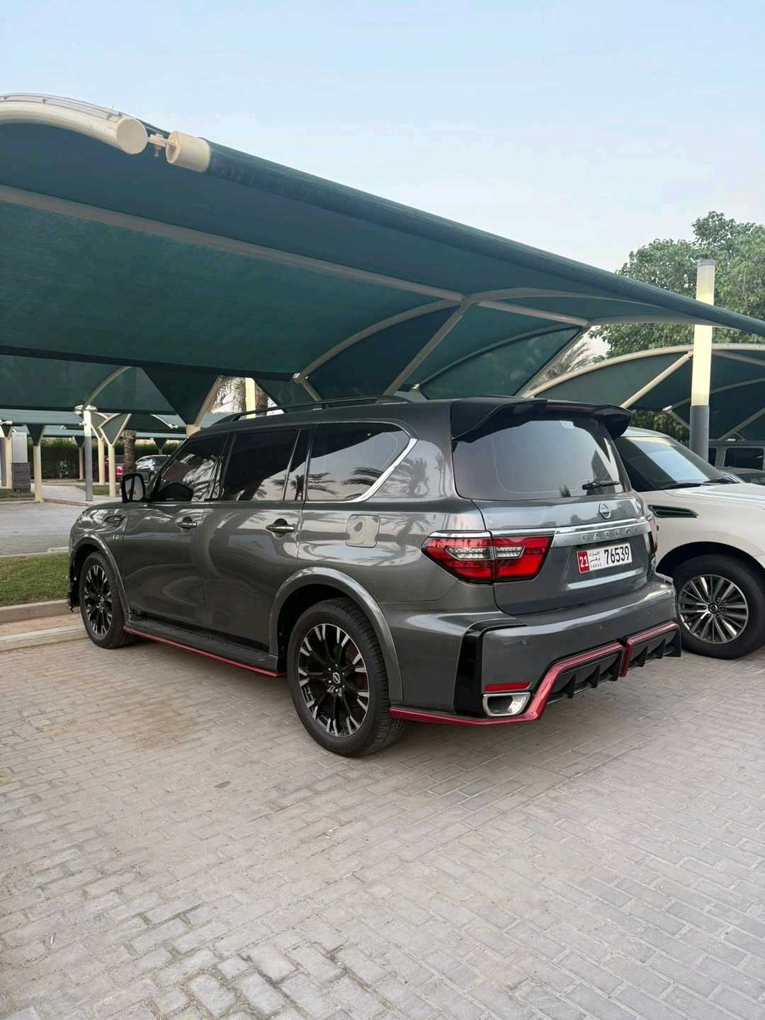 Car Image 2015 NISSAN PATROL Nismo