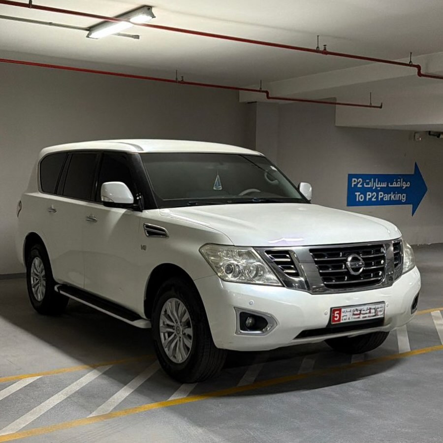 Car Image 2014 NISSAN PATROL Platinum