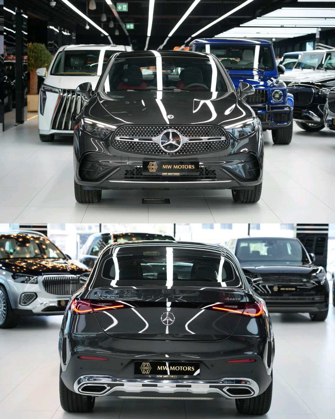 Car Image 2026 MERCEDES GLC CLASS 