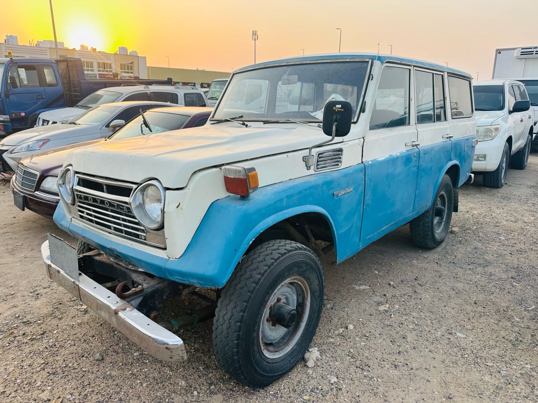 Car Image 1979 TOYOTA LAND CRUISER LX