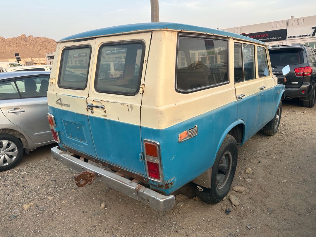 Car Image 1979 TOYOTA LAND CRUISER LX