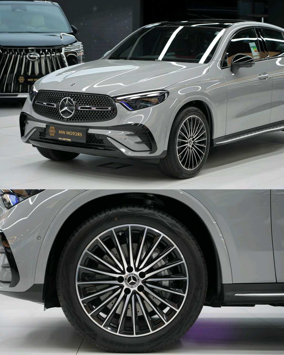 Car Image 2026 MERCEDES GLC CLASS 