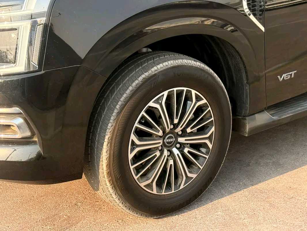 Car Image 2026 NISSAN PATROL Titanium