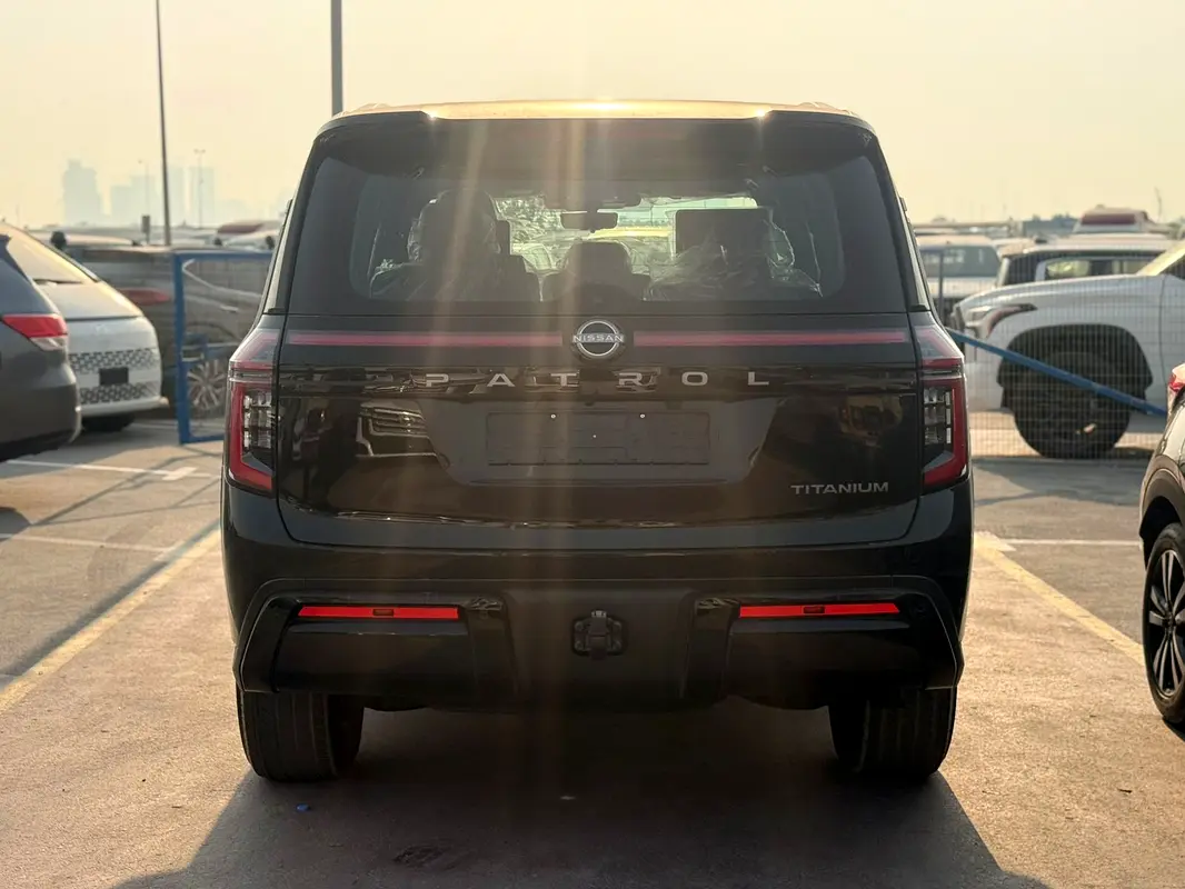 Car Image 2026 NISSAN PATROL Titanium