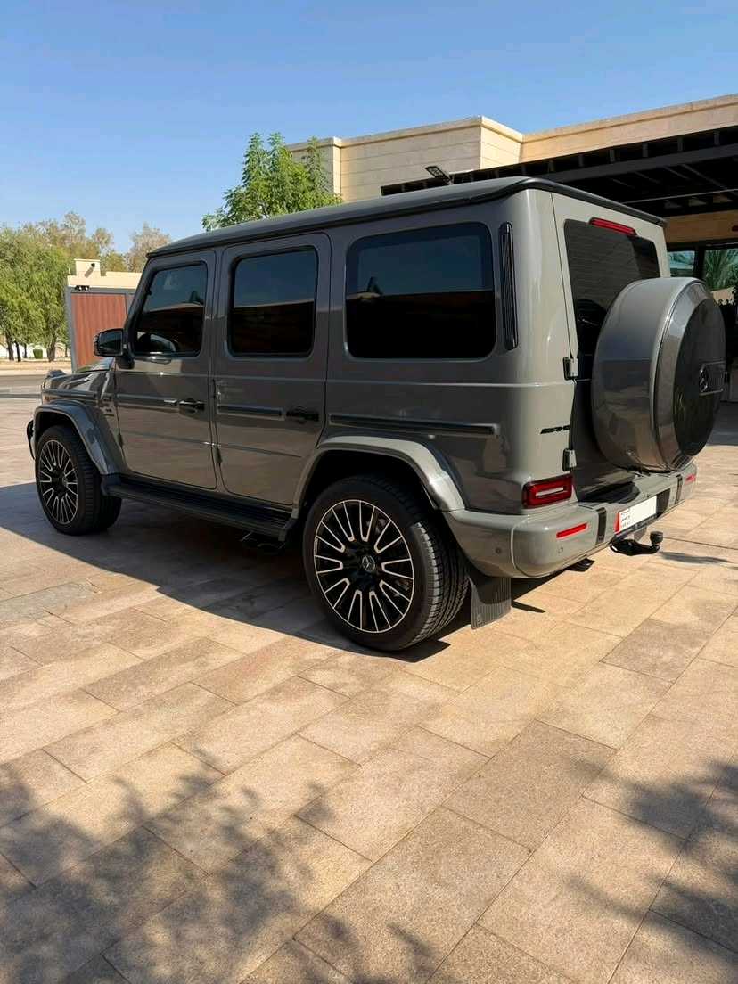 Car Image 2025 MERCEDES G CLASS 63