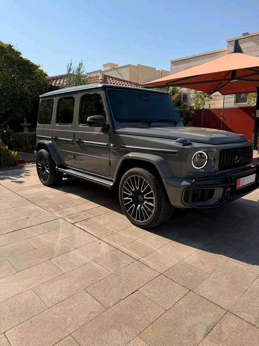 Car Image 2025 MERCEDES G CLASS 63