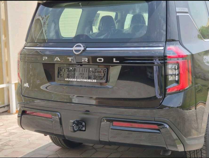 Car Image 2026 NISSAN PATROL XE