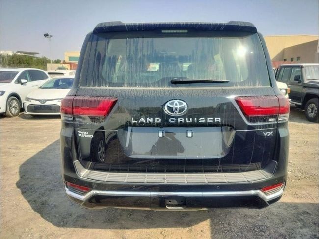 Car Image 2026 TOYOTA LAND CRUISER VX