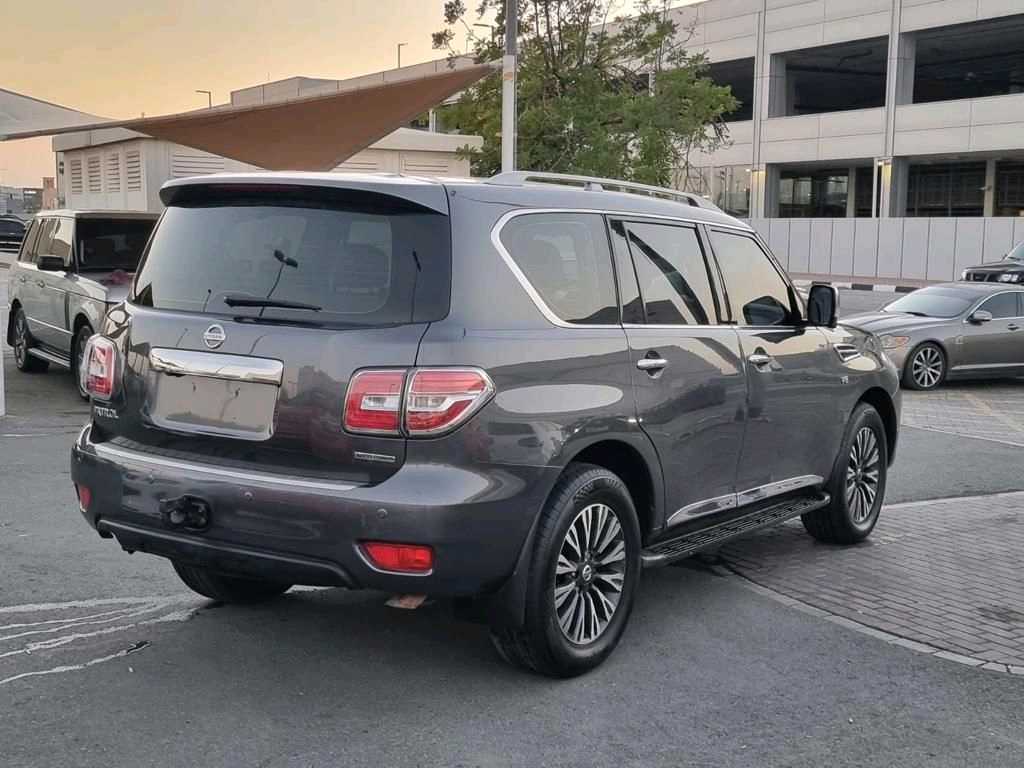 Car Image 2014 NISSAN PATROL Platinum