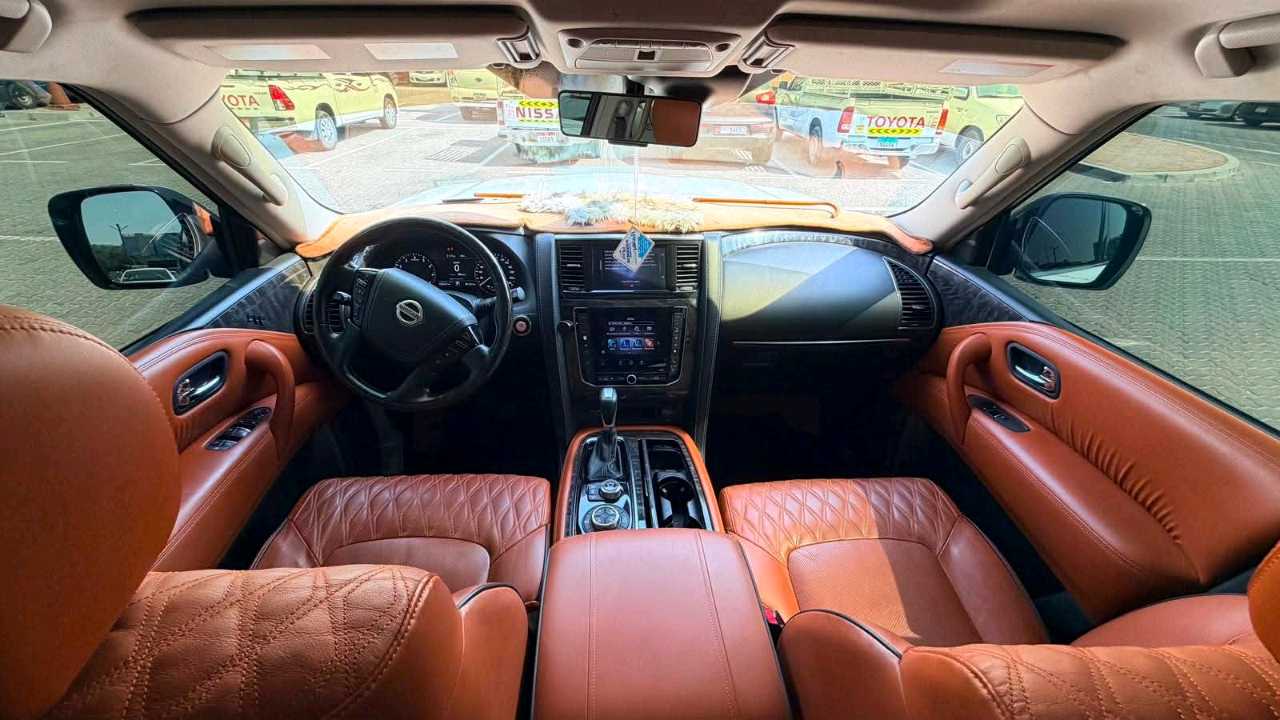 Car Image 2024 NISSAN PATROL Platinum