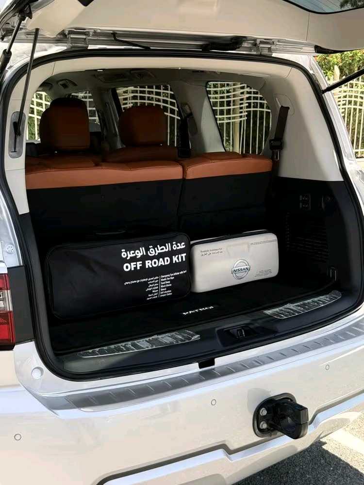 Car Image 2024 NISSAN PATROL Titanium