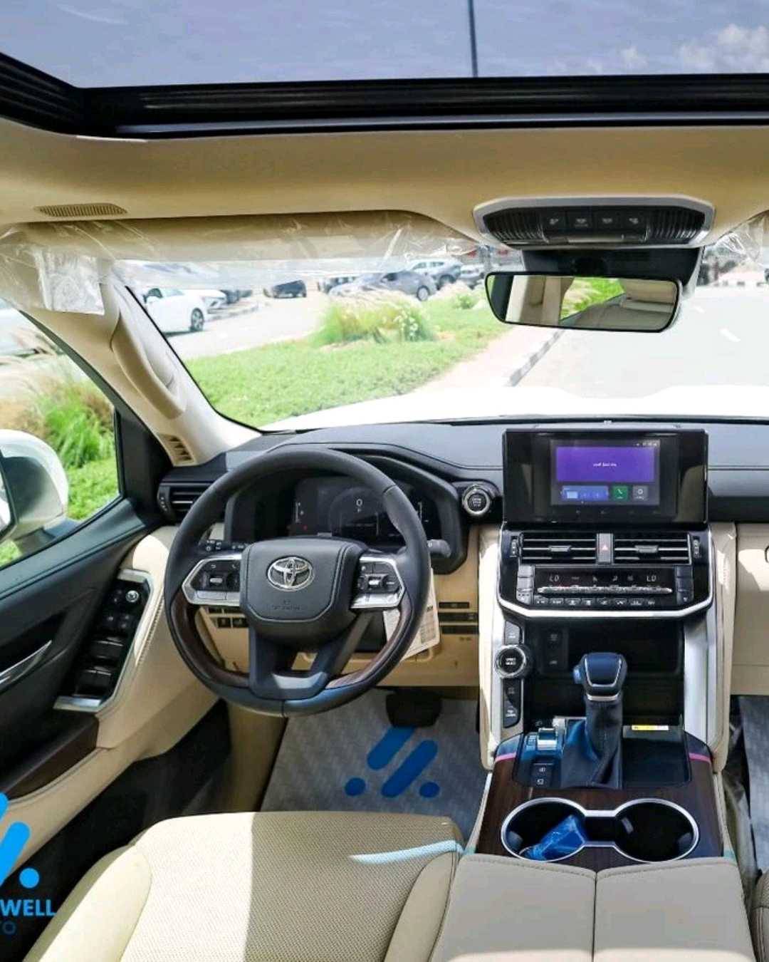 Car Image 2026 TOYOTA LAND CRUISER GX.R