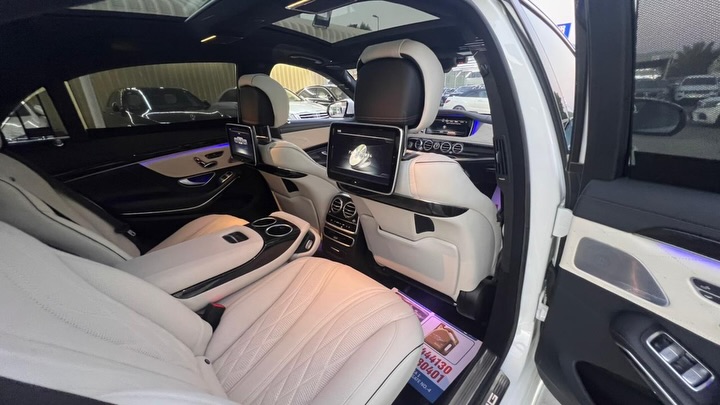 Car Image 2015 MERCEDES S Class S 63