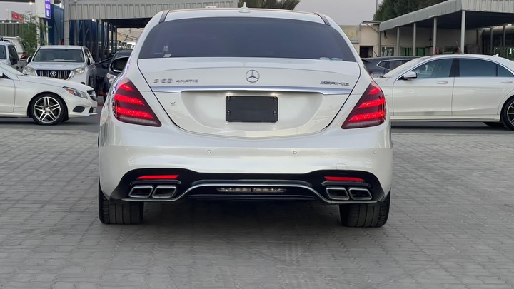 Car Image 2015 MERCEDES S Class S 63