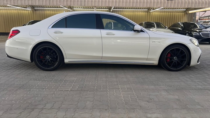 Car Image 2015 MERCEDES S Class S 63