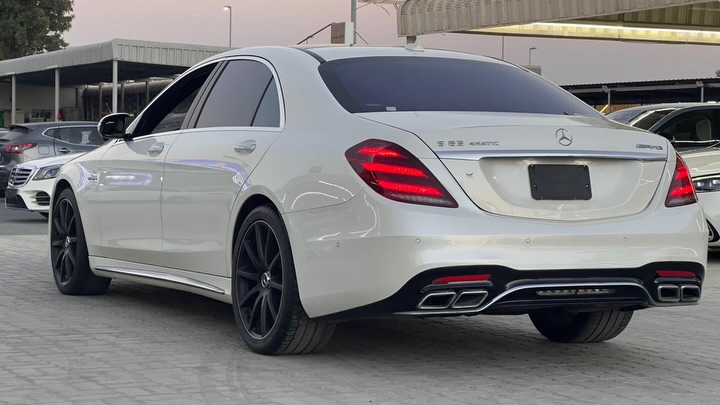 Car Image 2015 MERCEDES S Class S 63