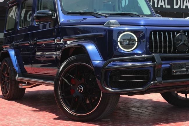 Car Image 2021 MERCEDES G CLASS 500