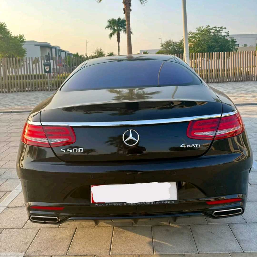 Car Image 2015 MERCEDES S Class 500
