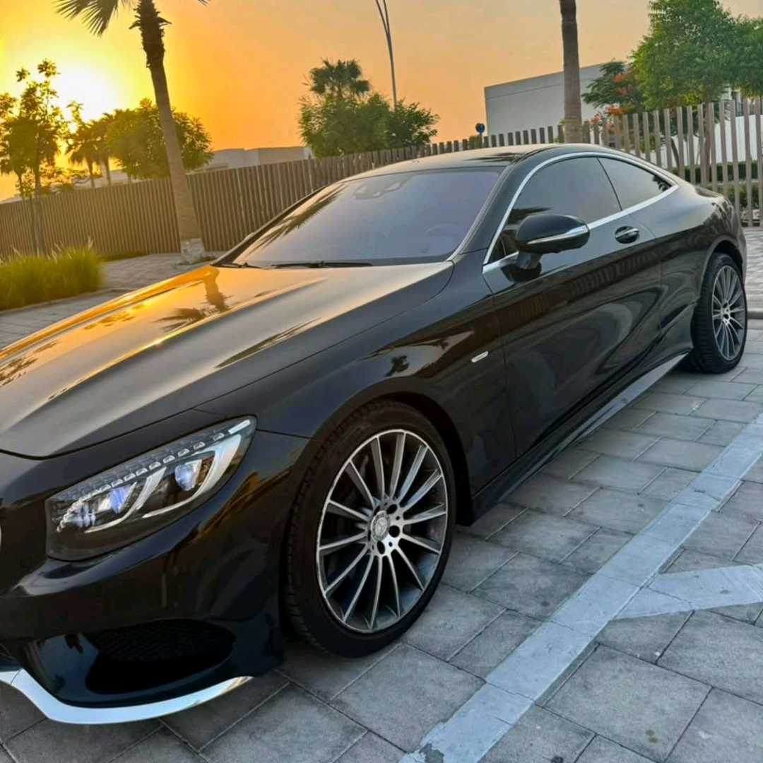 Car Image 2015 MERCEDES S Class 500