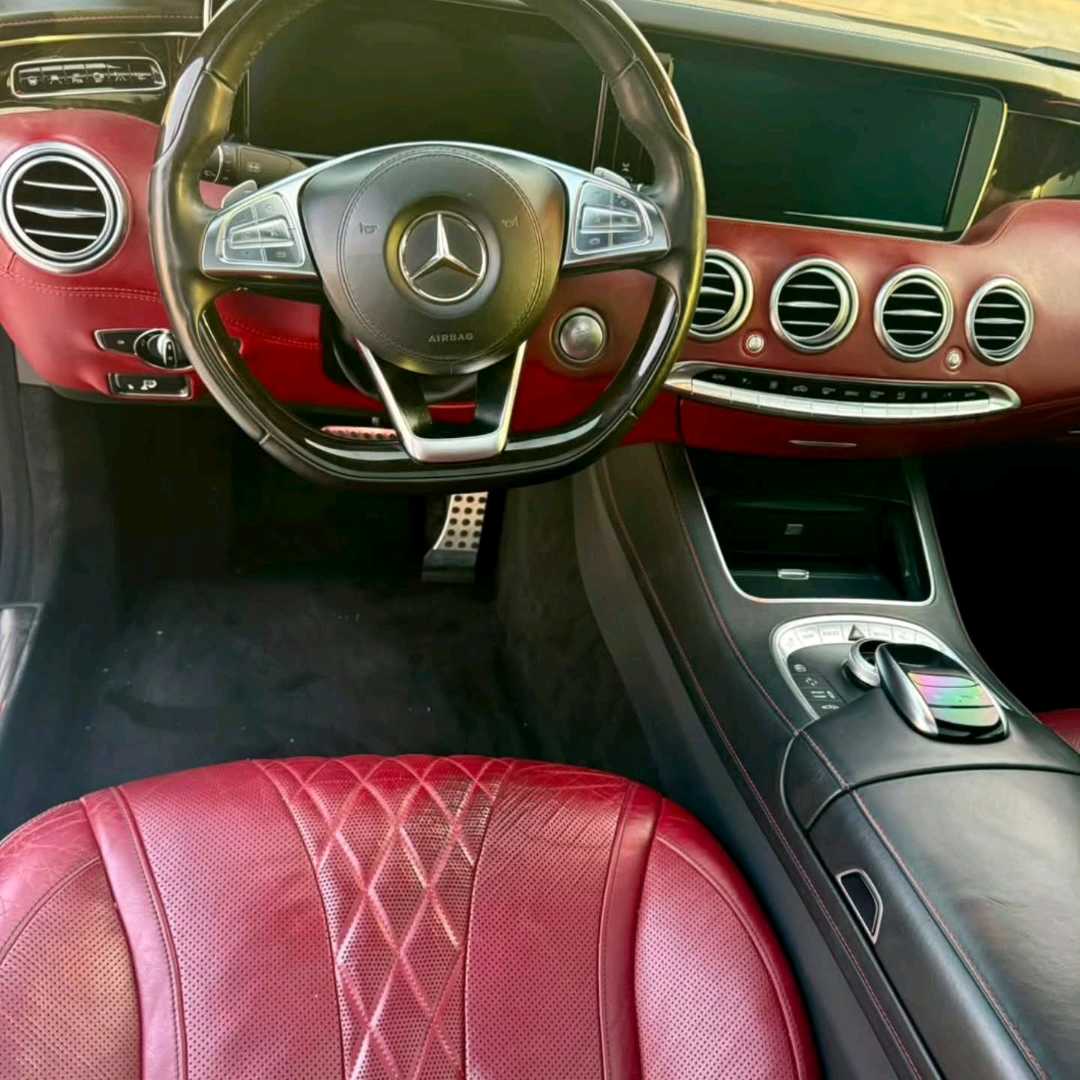 Car Image 2015 MERCEDES S Class 500