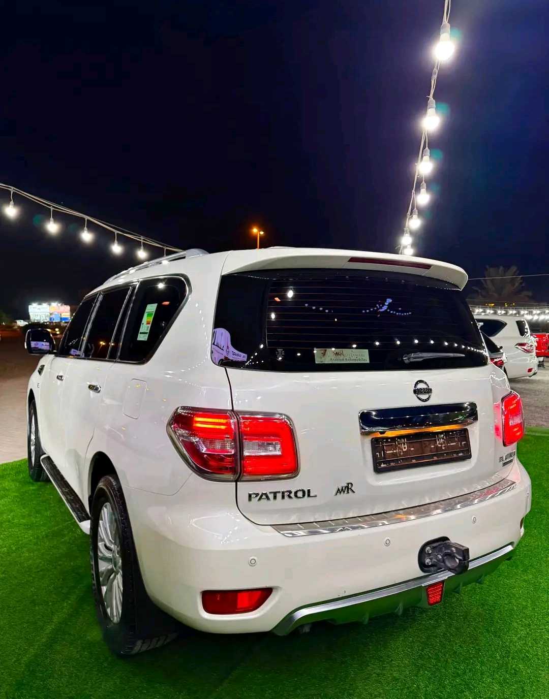 Car Image 2014 NISSAN PATROL Platinum