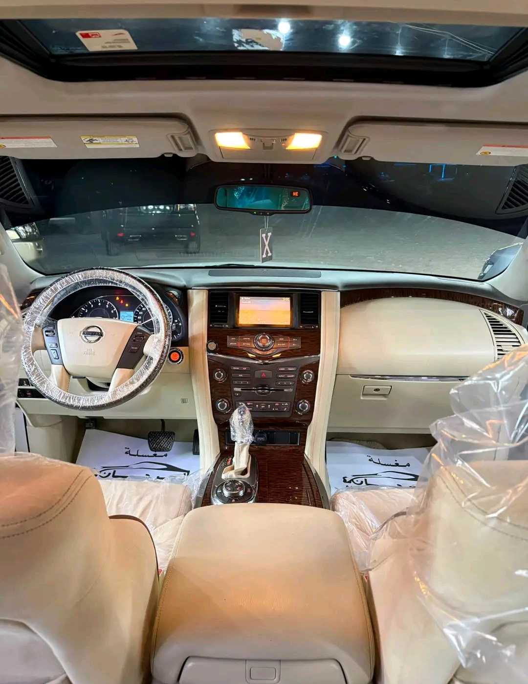 Car Image 2014 NISSAN PATROL Platinum