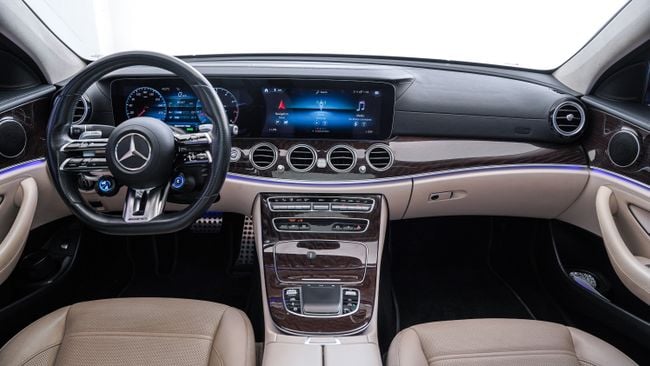 Car Image 2021 MERCEDES E Class E 53
