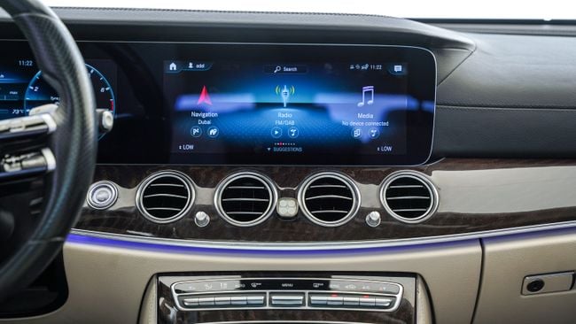 Car Image 2021 MERCEDES E Class E 53