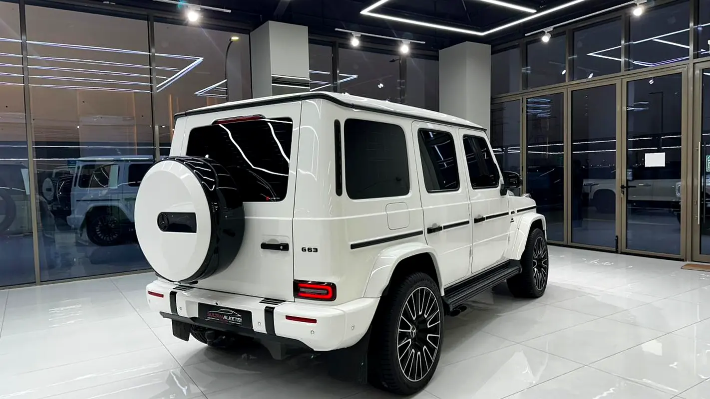 Car Image 2025 MERCEDES G CLASS 63
