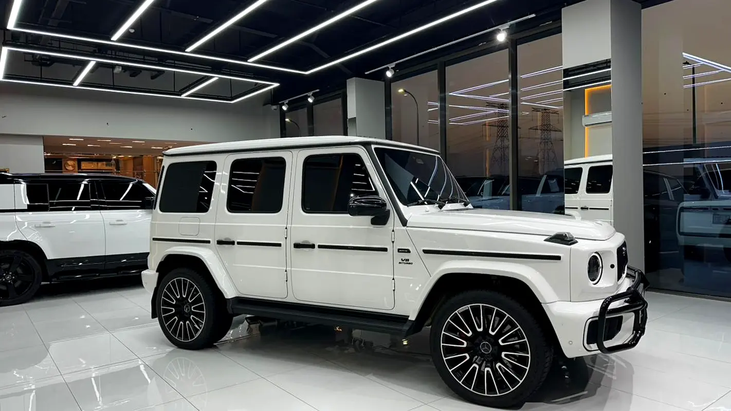 Car Image 2025 MERCEDES G CLASS 63