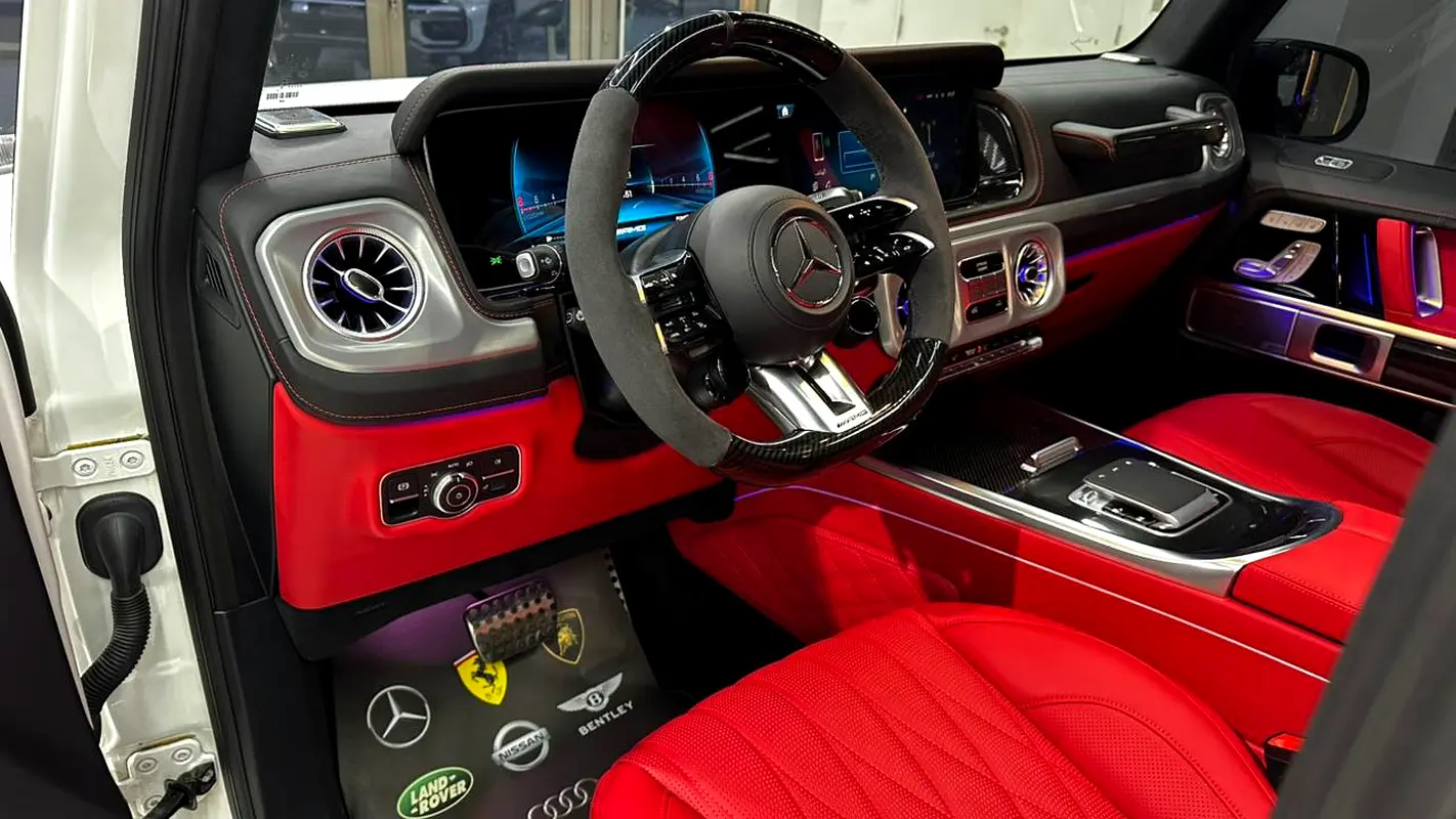 Car Image 2025 MERCEDES G CLASS 63